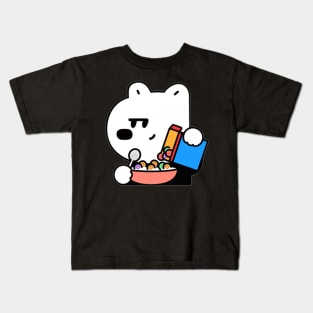 Drawings Ches pAnda Kids T-Shirt